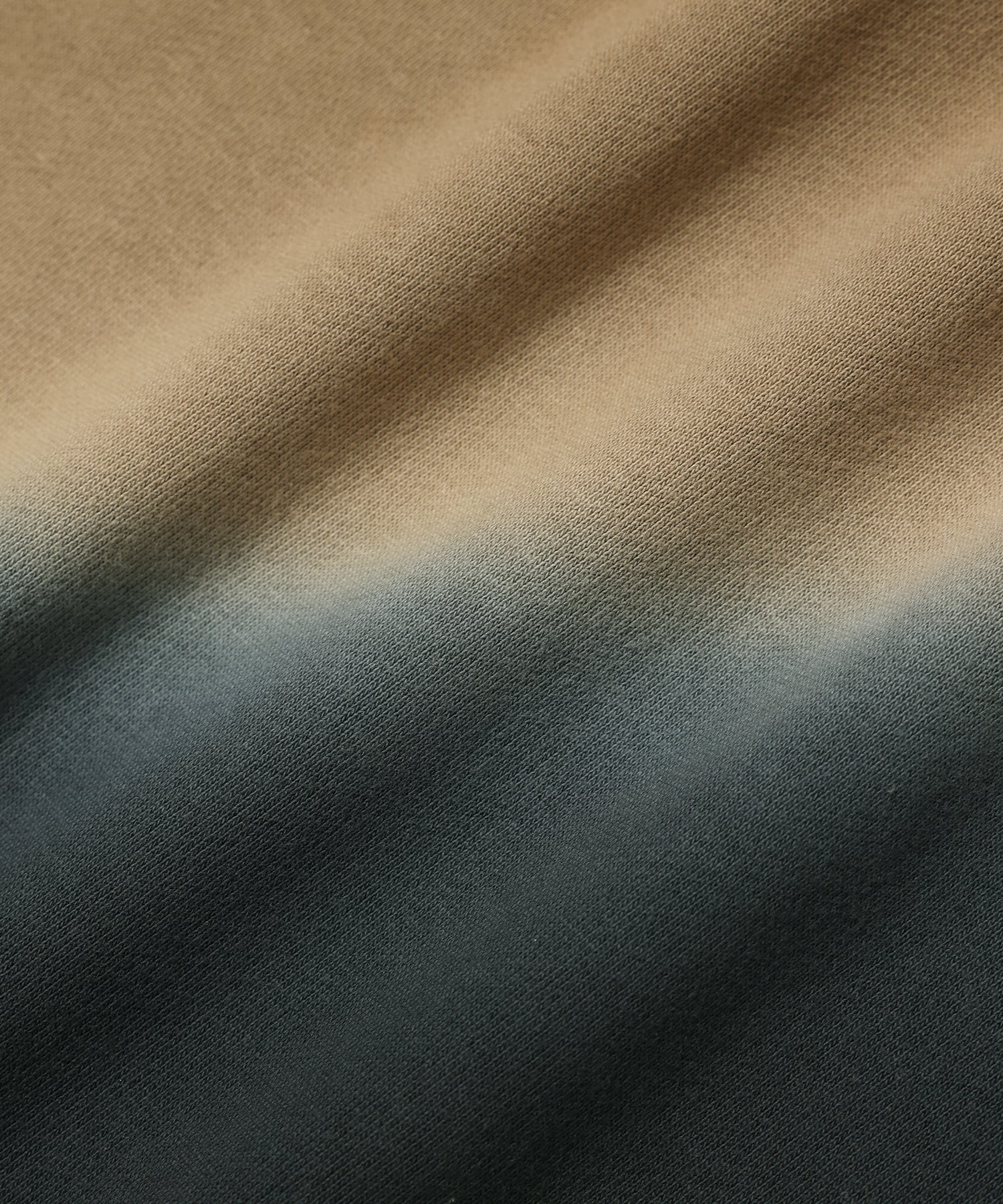 Camel | Heavy Weight Step Dyeing Sweat | Saturdays NYC