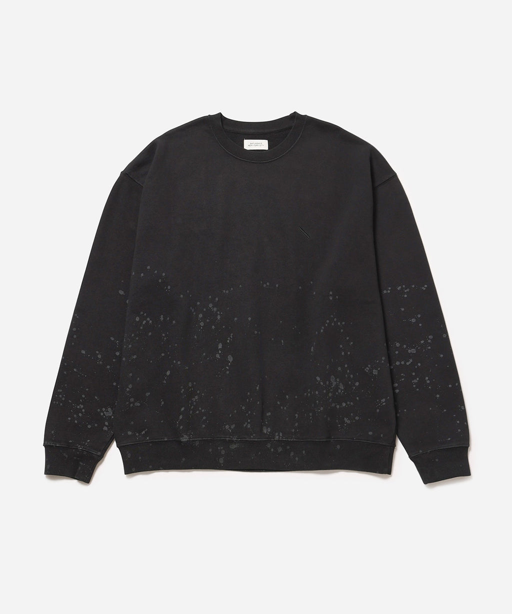 Black | Heavy Weight Dropping Sweat | Saturdays NYC