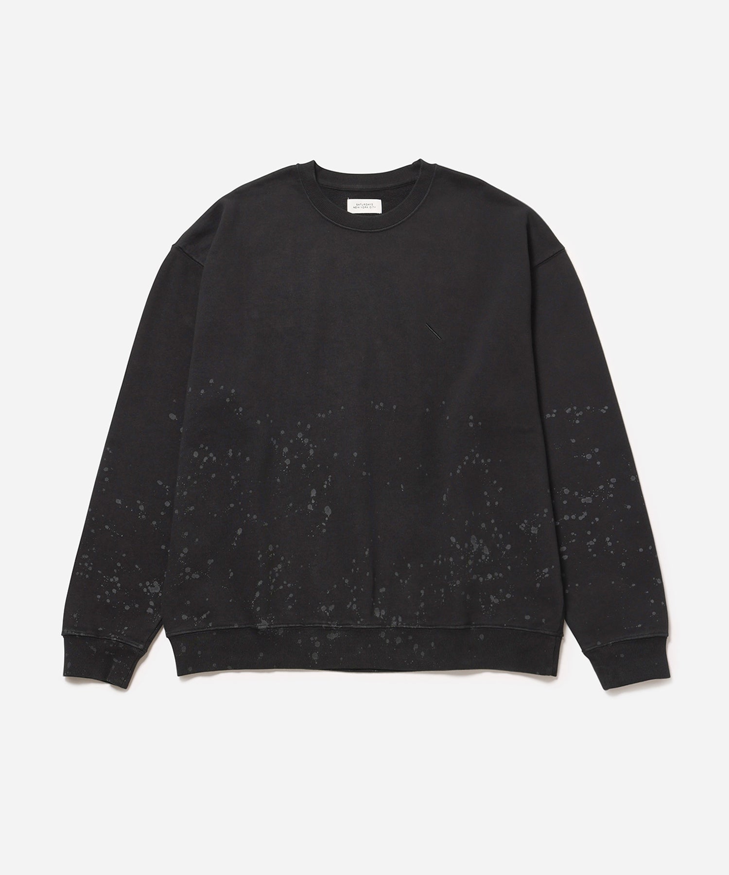 Black | Heavy Weight Dropping Sweat | Saturdays NYC