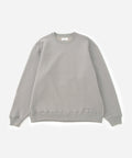 Taupe | Wool Blend Crew Sweatshirt | Saturdays NYC