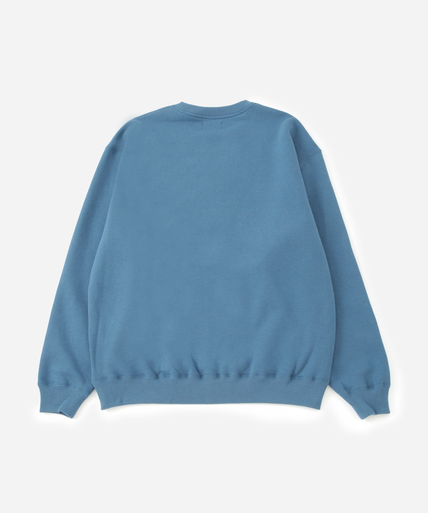 Blue | Wool Blend Crew Sweatshirt | Saturdays NYC