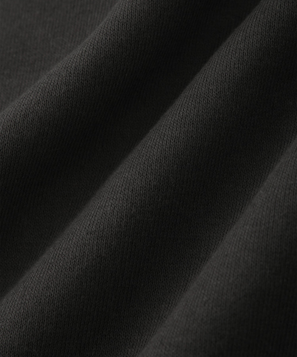 Charcoal | Wool Blend Crew Sweatshirt | Saturdays NYC