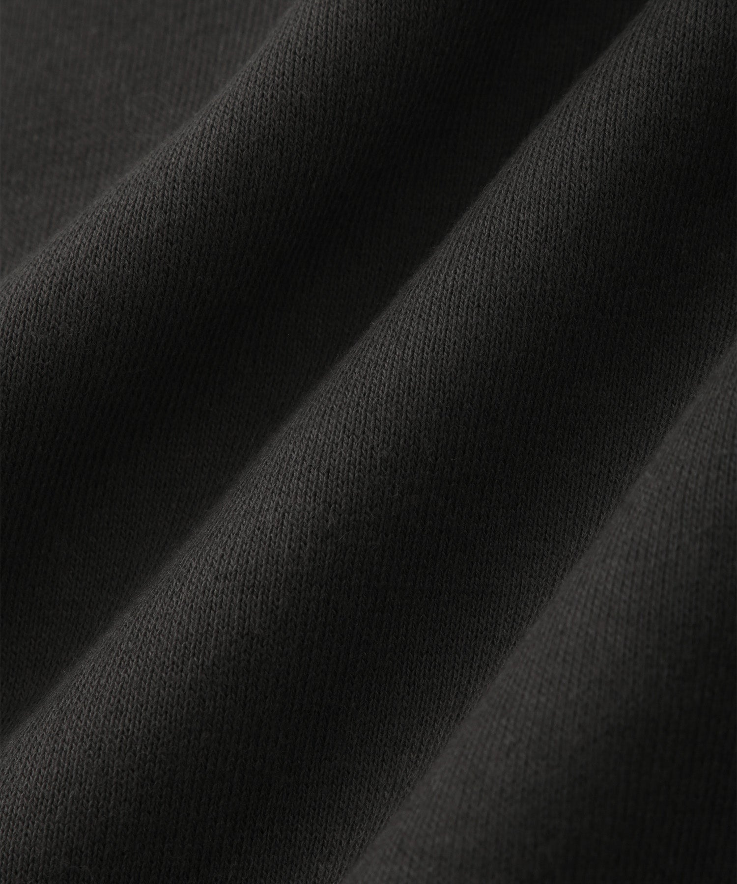 Charcoal | Wool Blend Crew Sweatshirt | Saturdays NYC