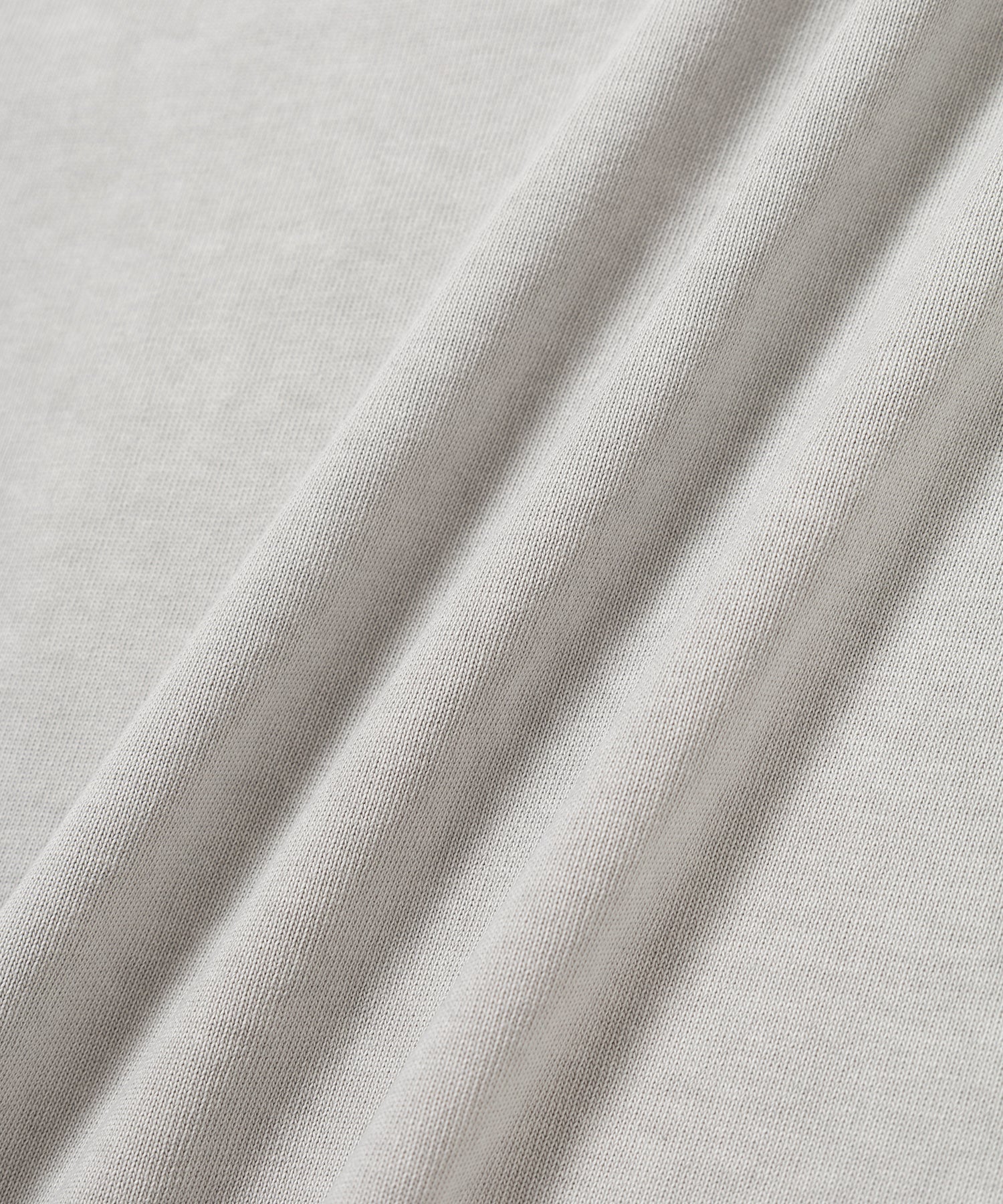 Light Grey | Heavy Weight Pigment LS Tee | Saturdays NYC