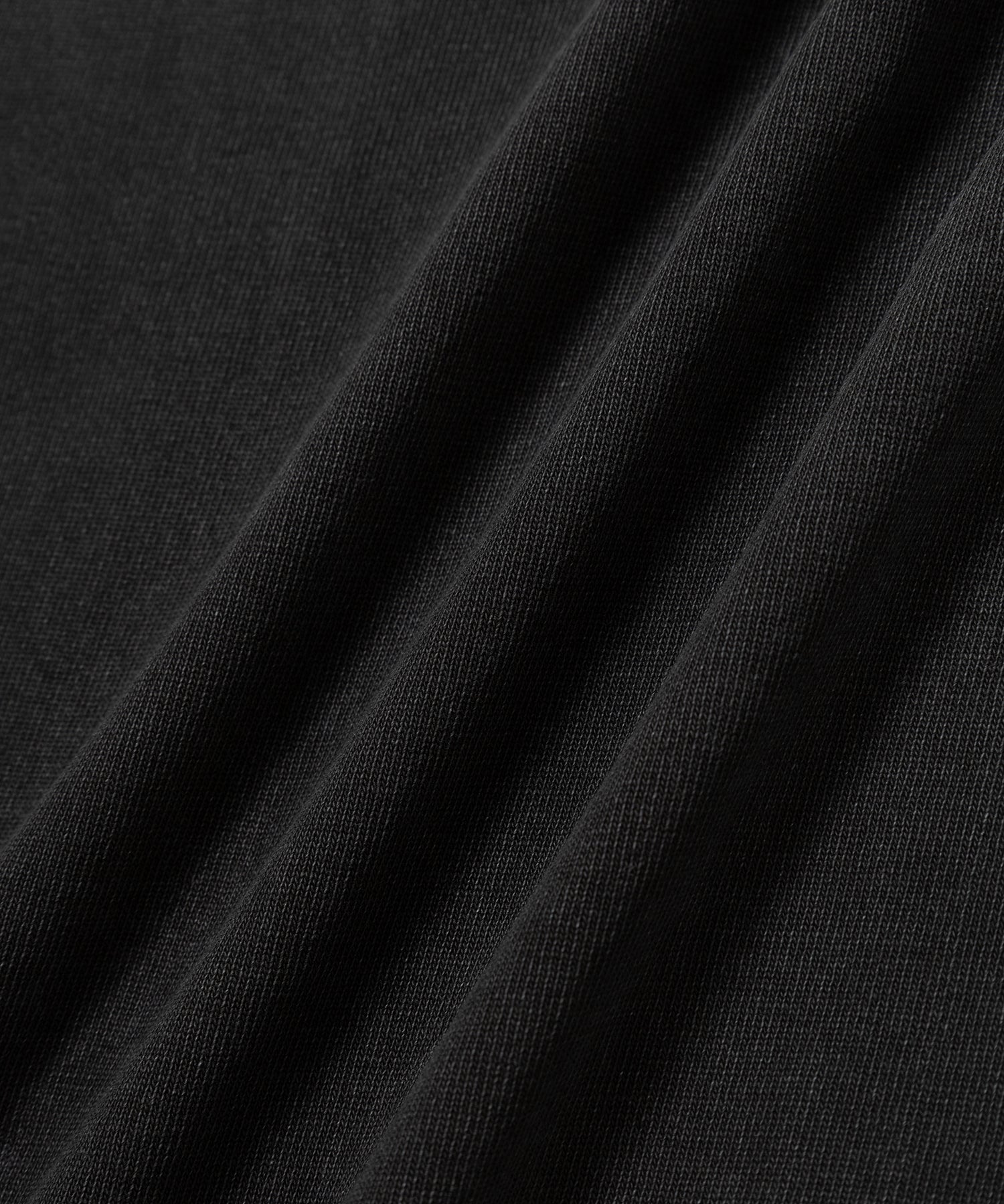 Black | Heavy Weight Pigment LS Tee | Saturdays NYC