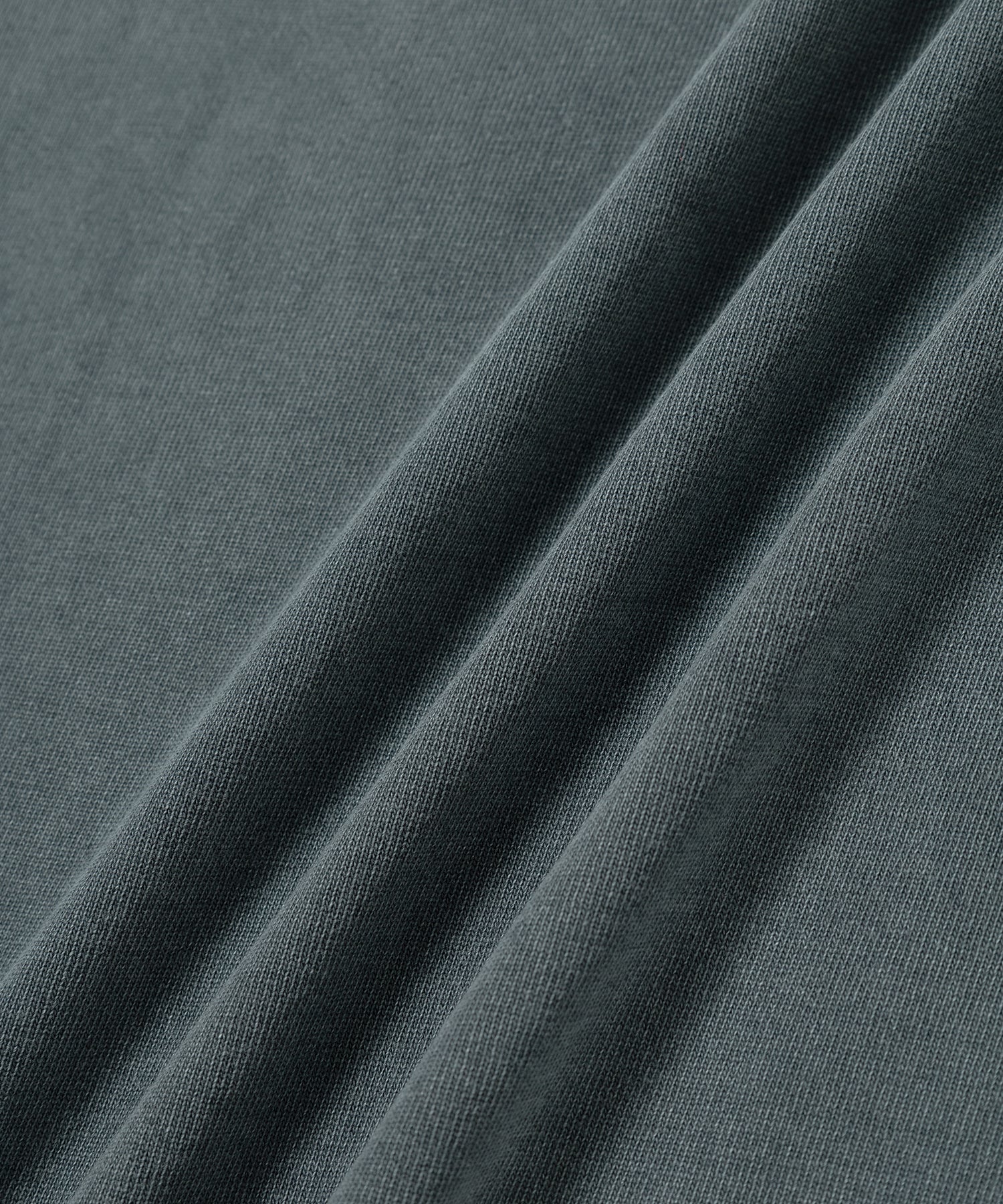 Blue | Heavy Weight Pigment LS Tee | Saturdays NYC