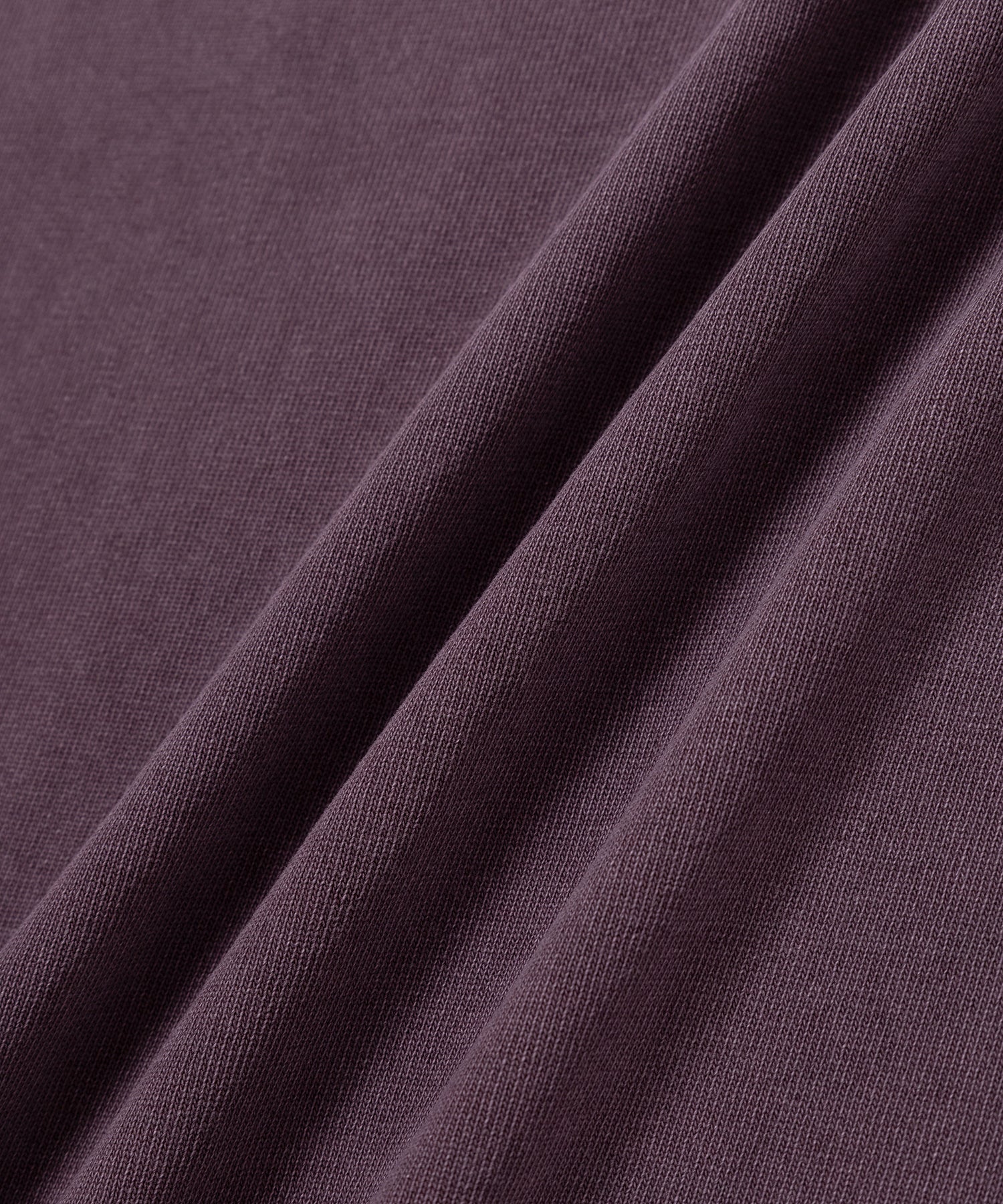 Purple | Heavy Weight Pigment LS Tee | Saturdays NYC