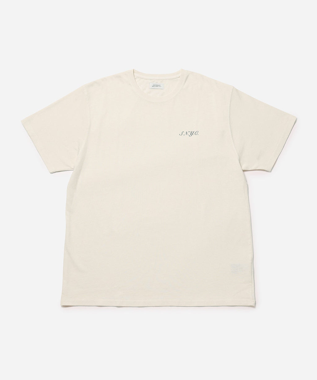 Pigment Dyed SS Tee