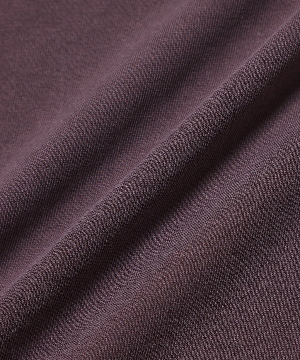 Deep Purple | Pigment Dyed SS Tee | Saturdays NYC