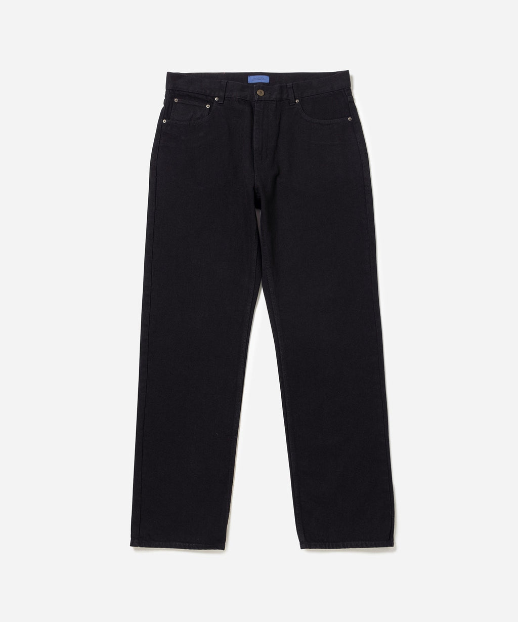 Black | Denim Pant