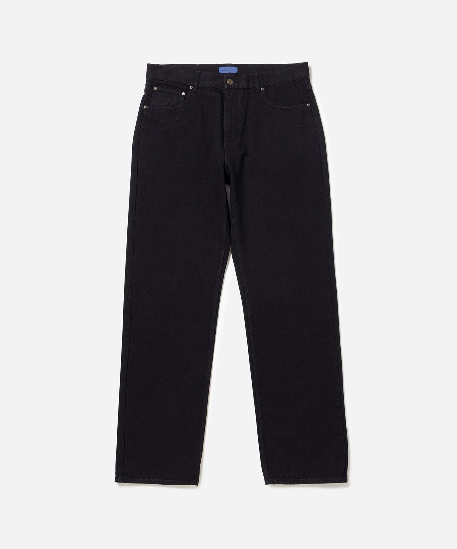 Black | Denim Pant