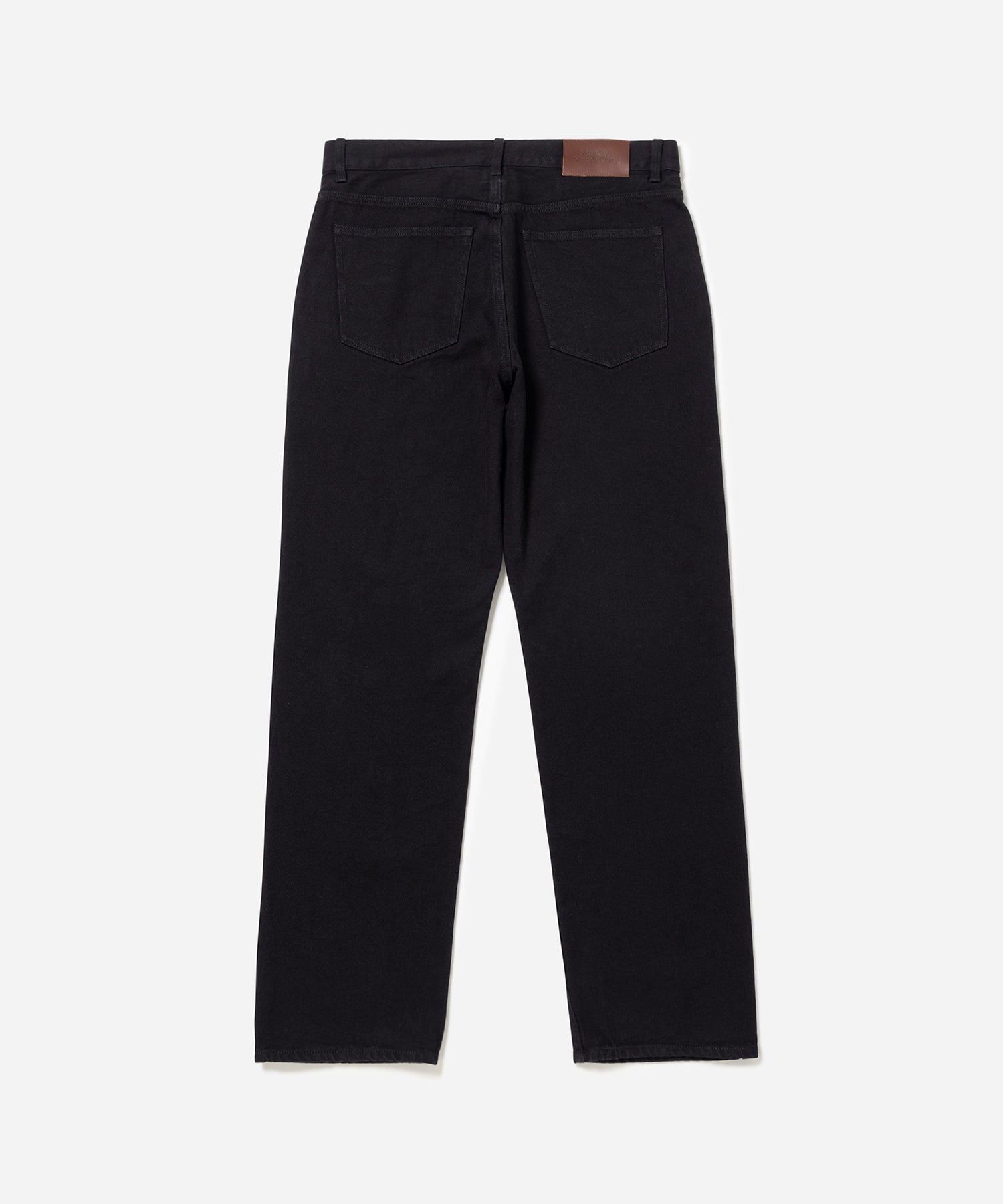 Black | Denim Pant