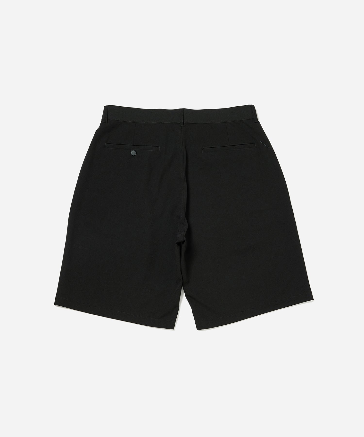 Black | Lightweight Wool Walk Shorts | Saturdays NYC