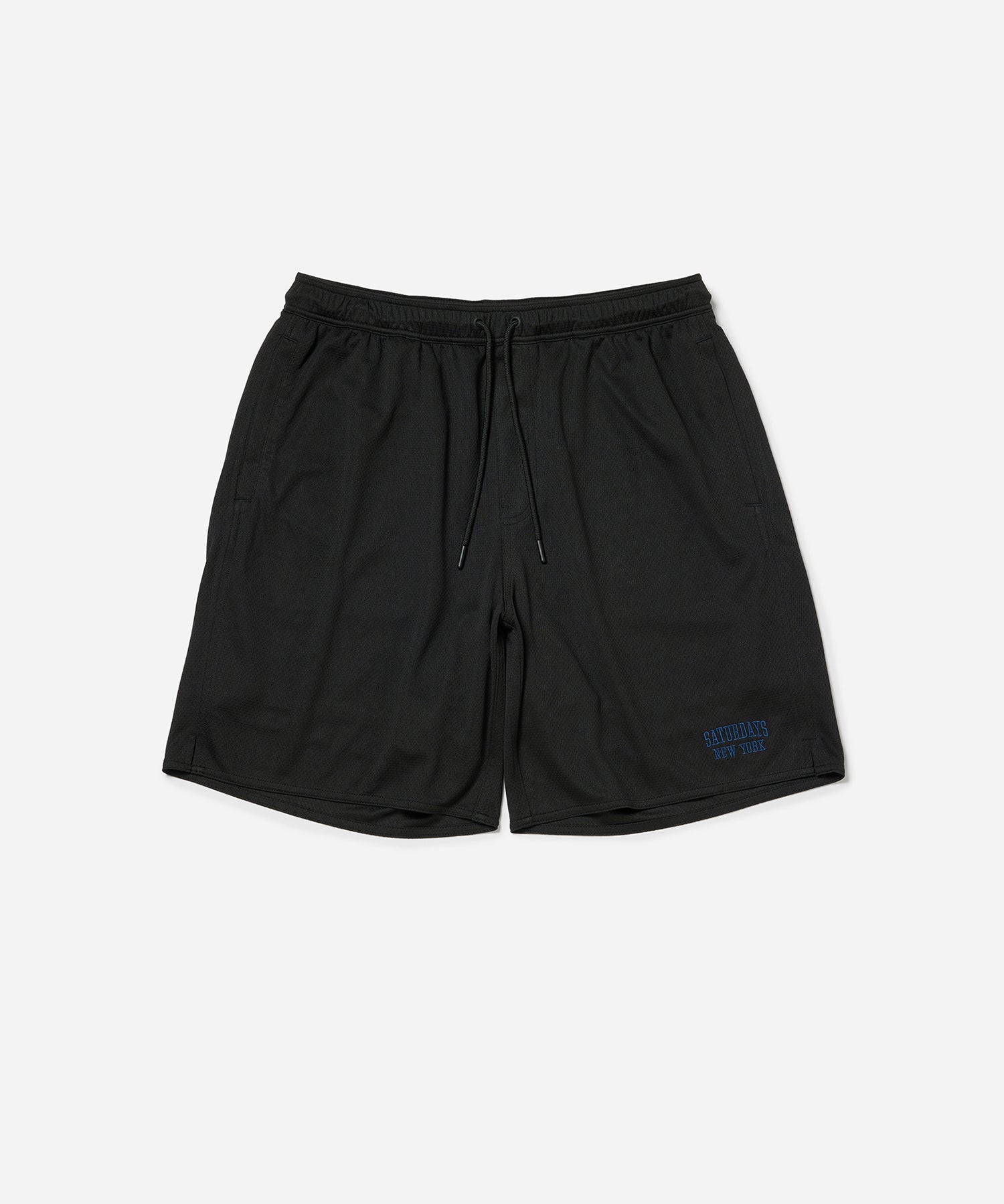 Black | Mesh Walk Short | Saturdays NYC