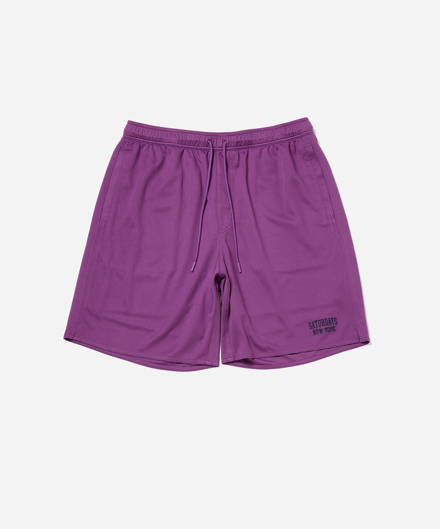 Purple | Mesh Walk Short | Saturdays NYC