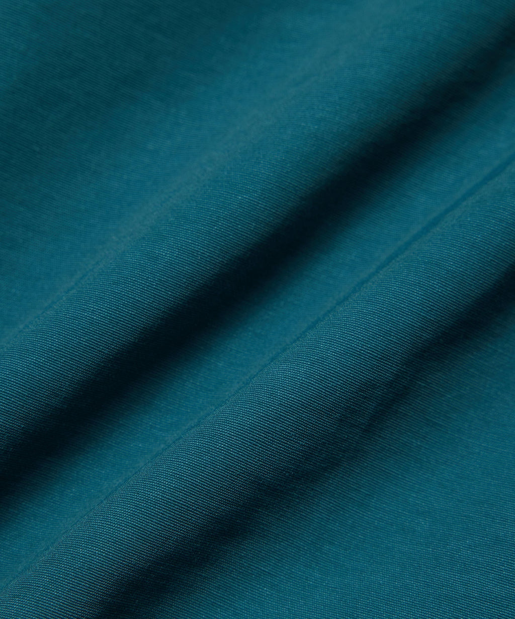 Green | Talley Contrast Stitch Swim Shorts | Saturdays NYC