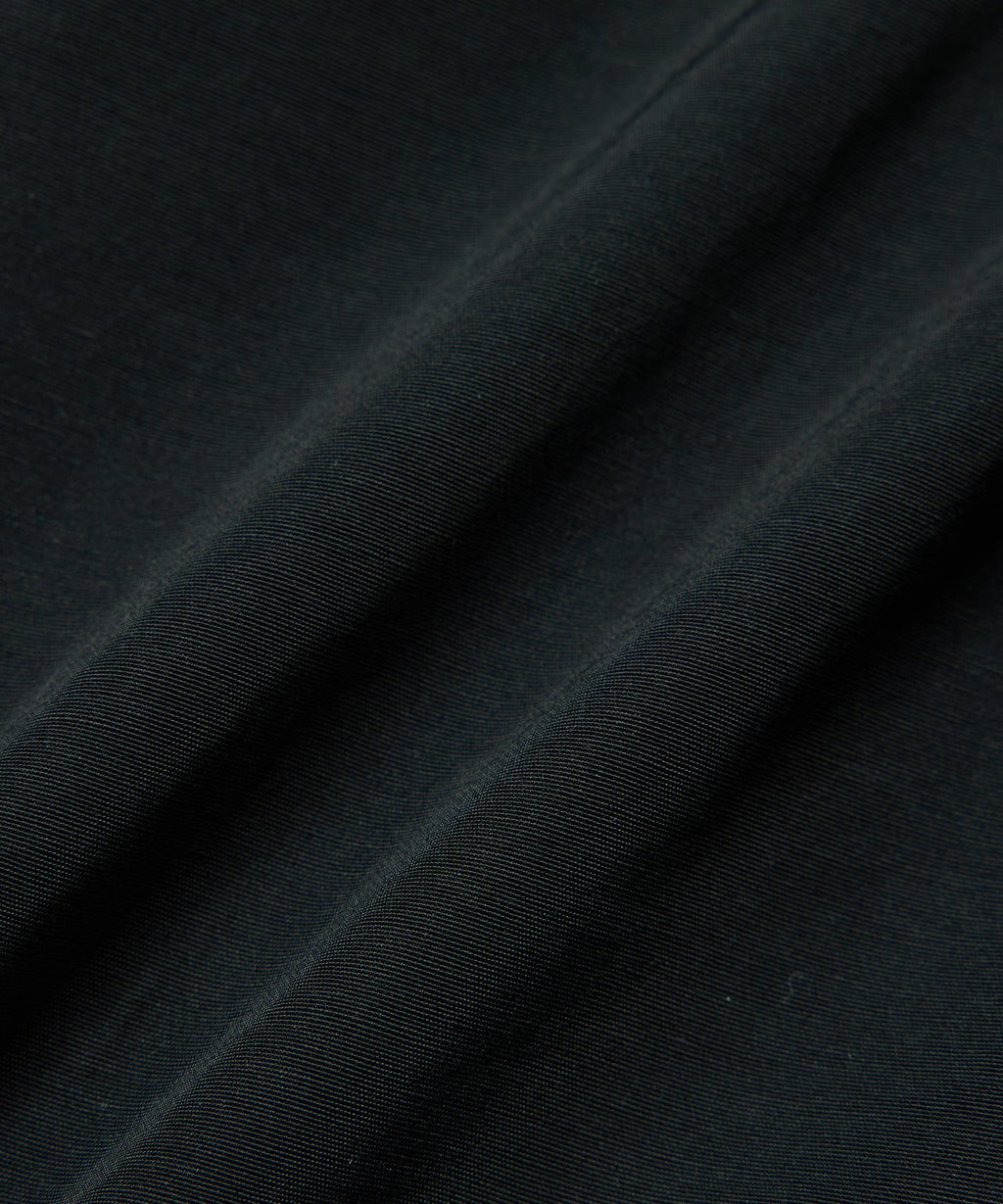 Black | Talley Contrast Stitch Swim Shorts | Saturdays NYC