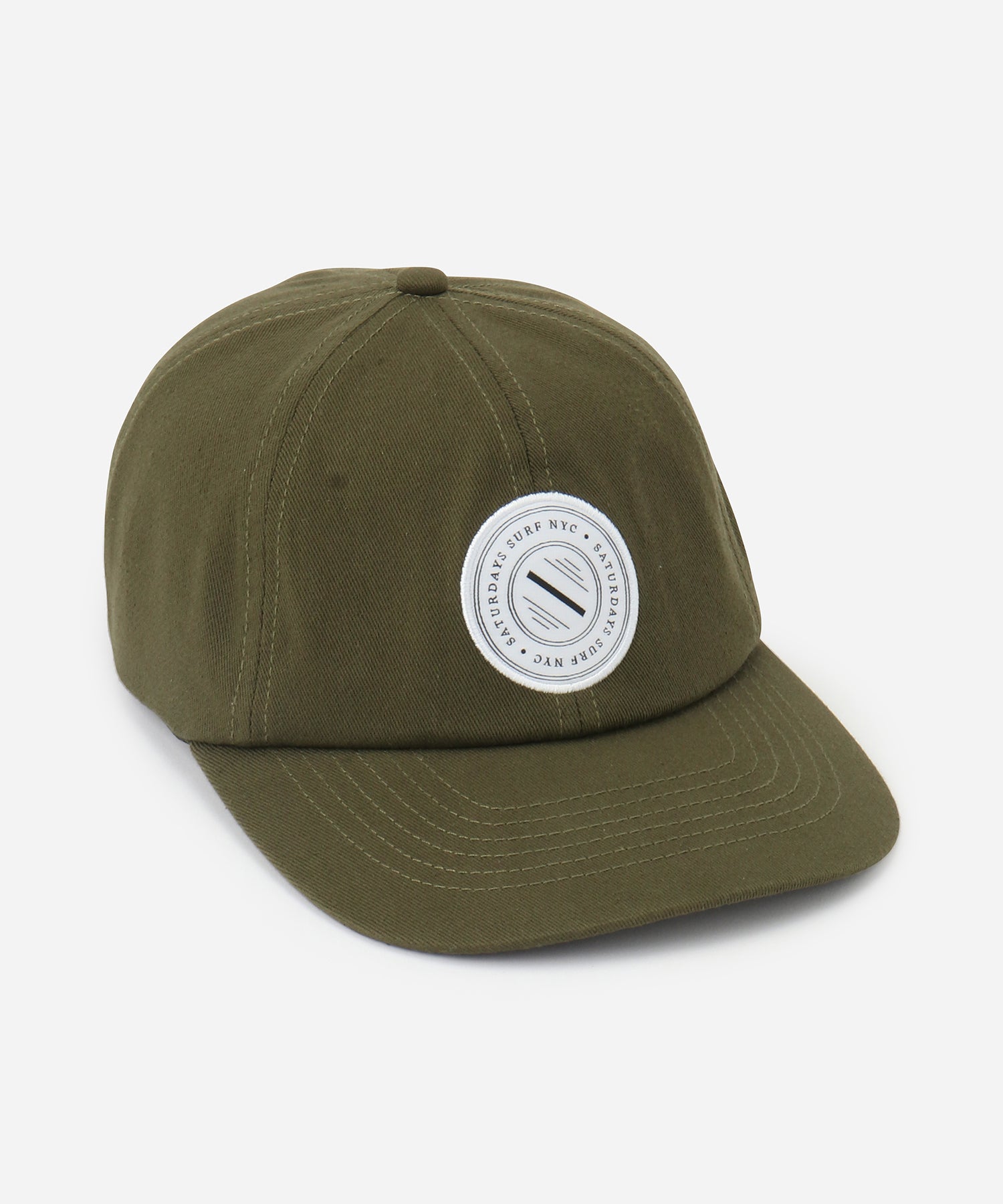 Army Green | Slash Badge Abie Dad Hat