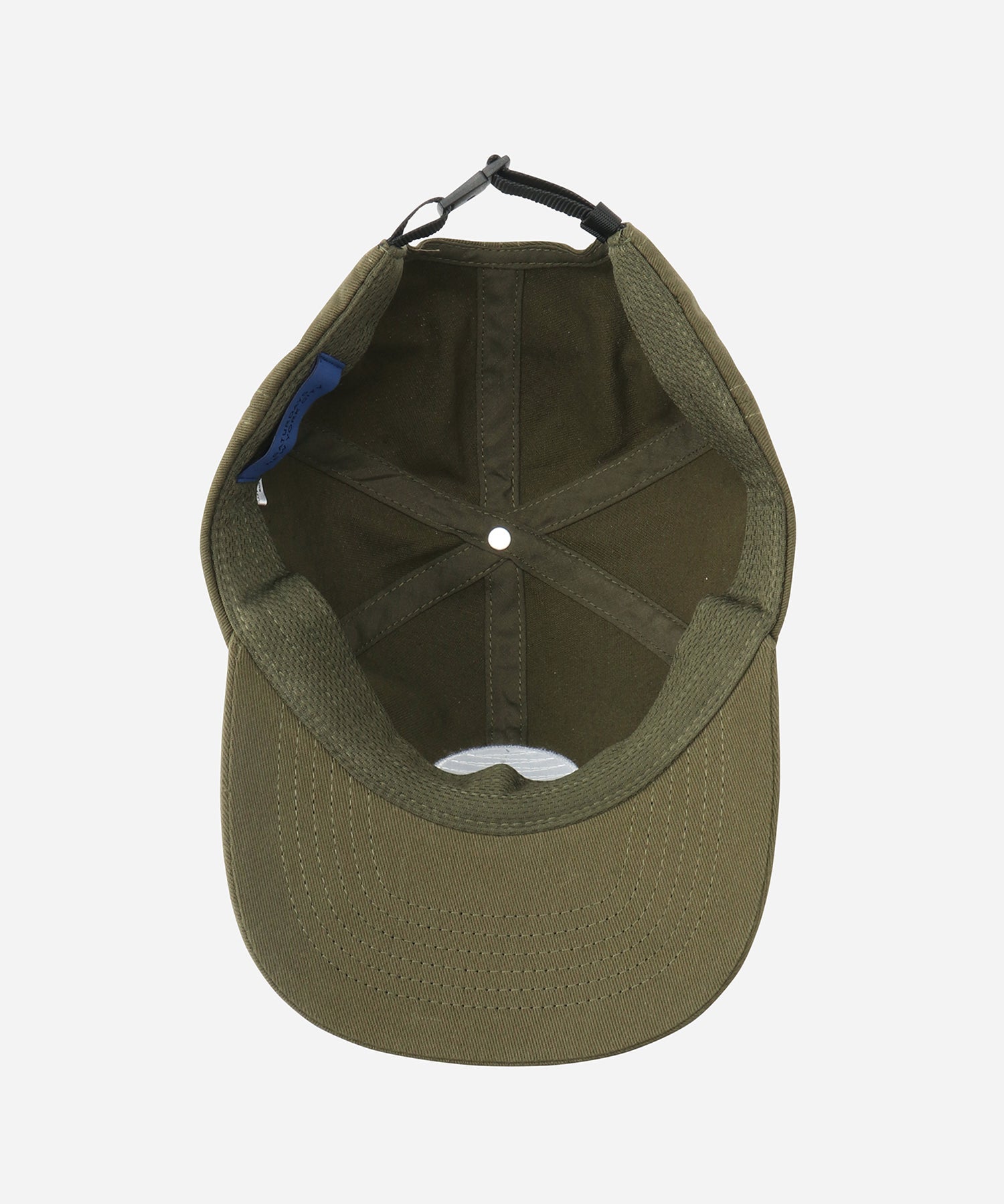 Army Green | Slash Badge Abie Dad Hat