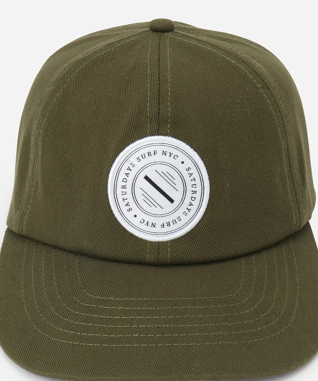 Army Green | Slash Badge Abie Dad Hat