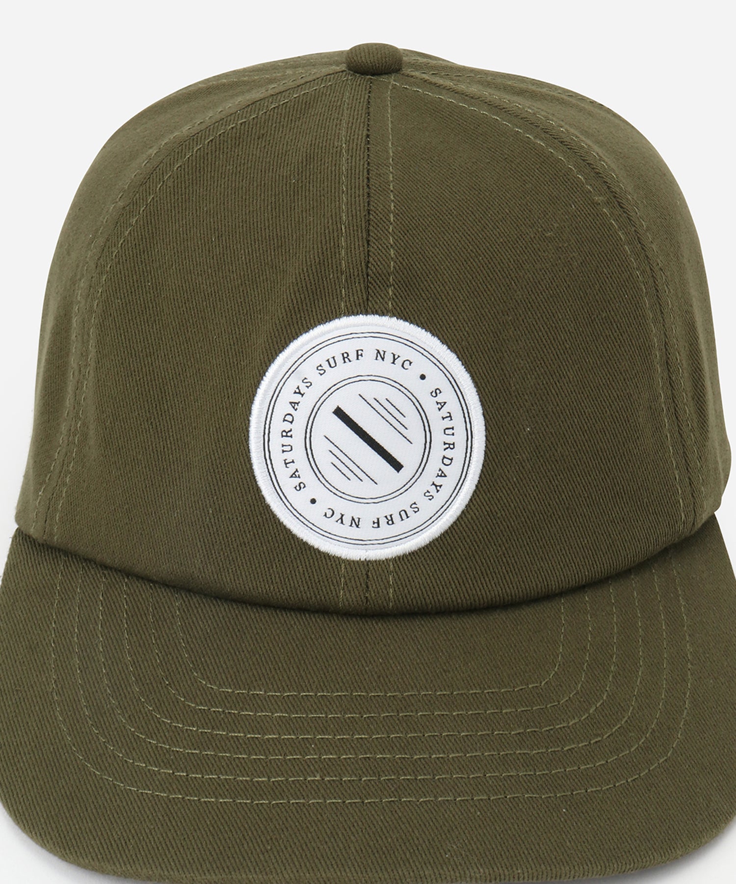 Army Green | Slash Badge Abie Dad Hat