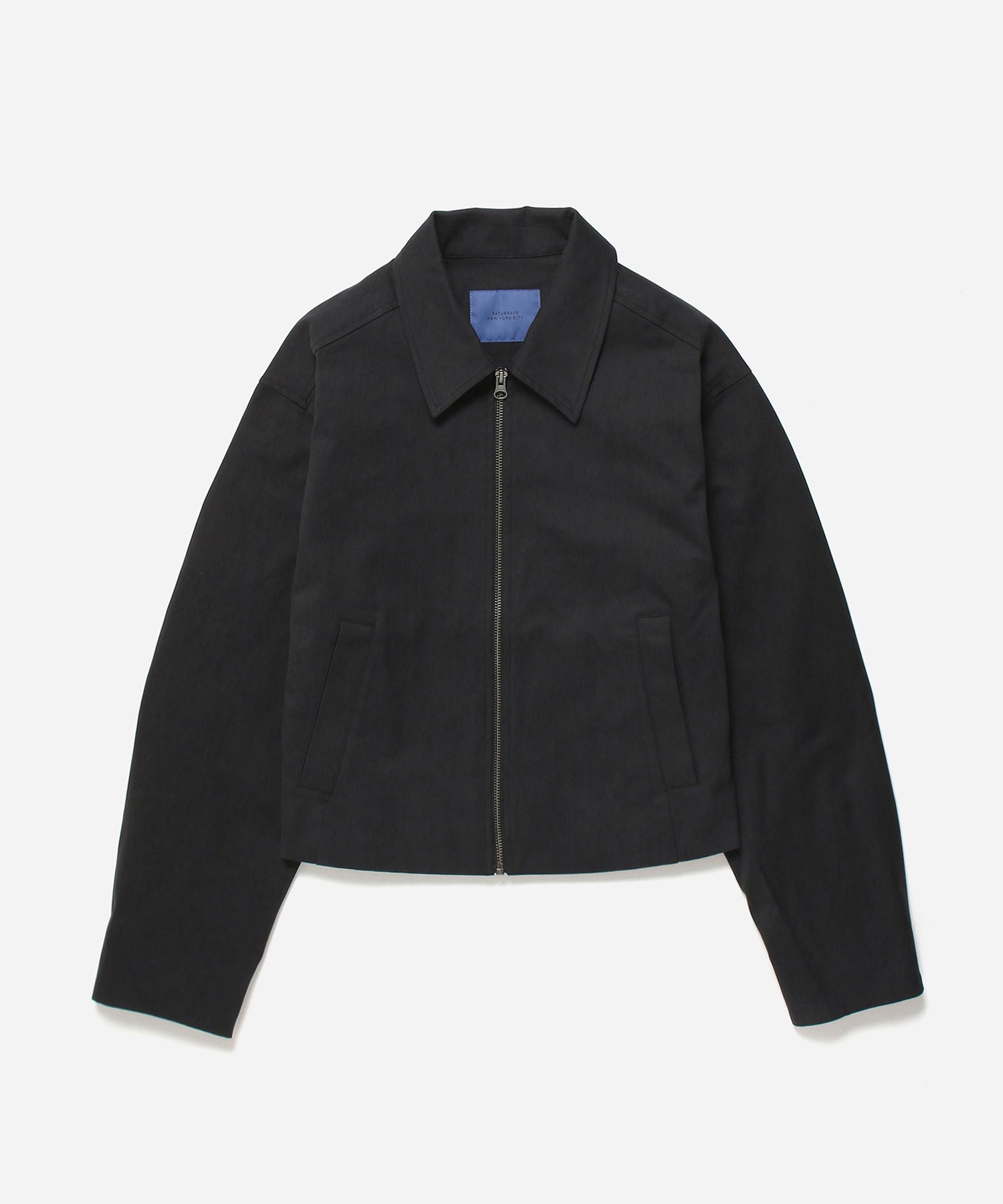 Black | Jiao Sanded Twill Jacket