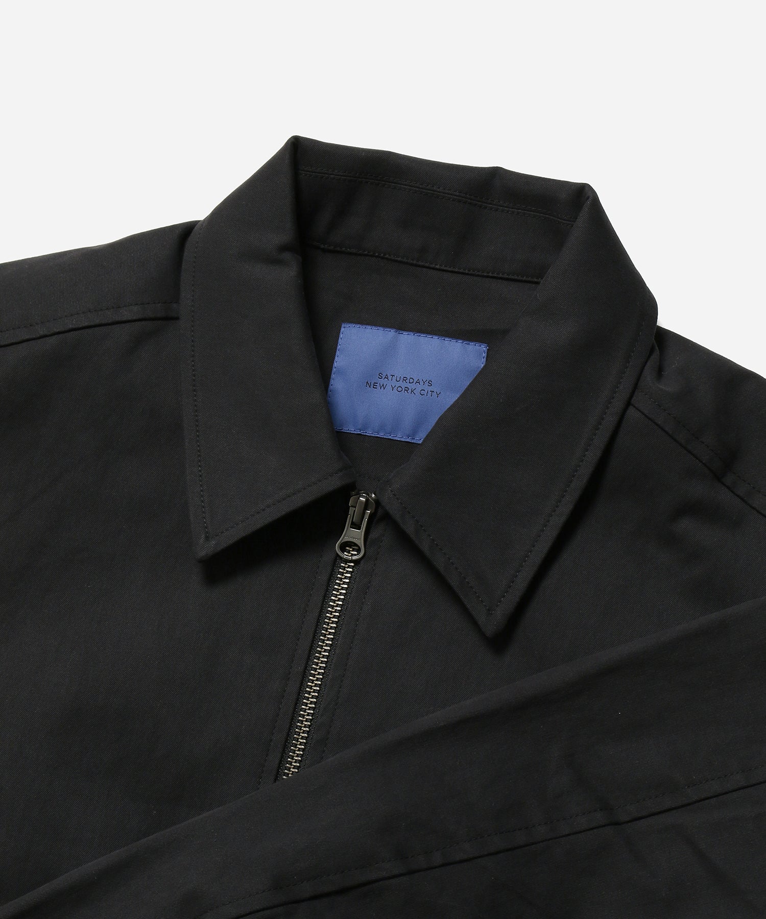 Black | Jiao Sanded Twill Jacket
