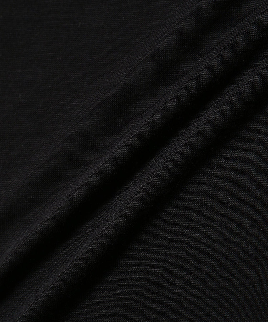 Black | Sofia Lightweight Turtleneck Top