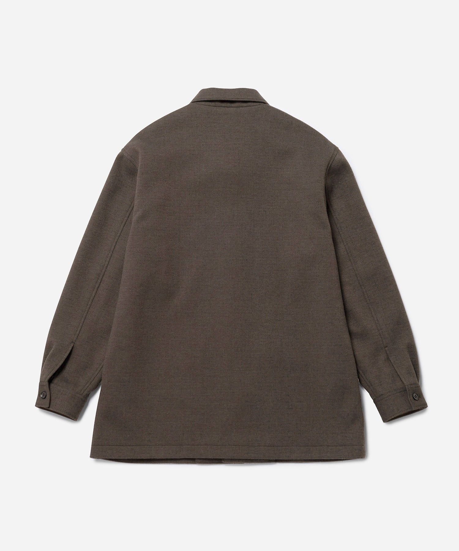 Taupe | Coverall Wool Shirts Blouson | Saturdays NYC