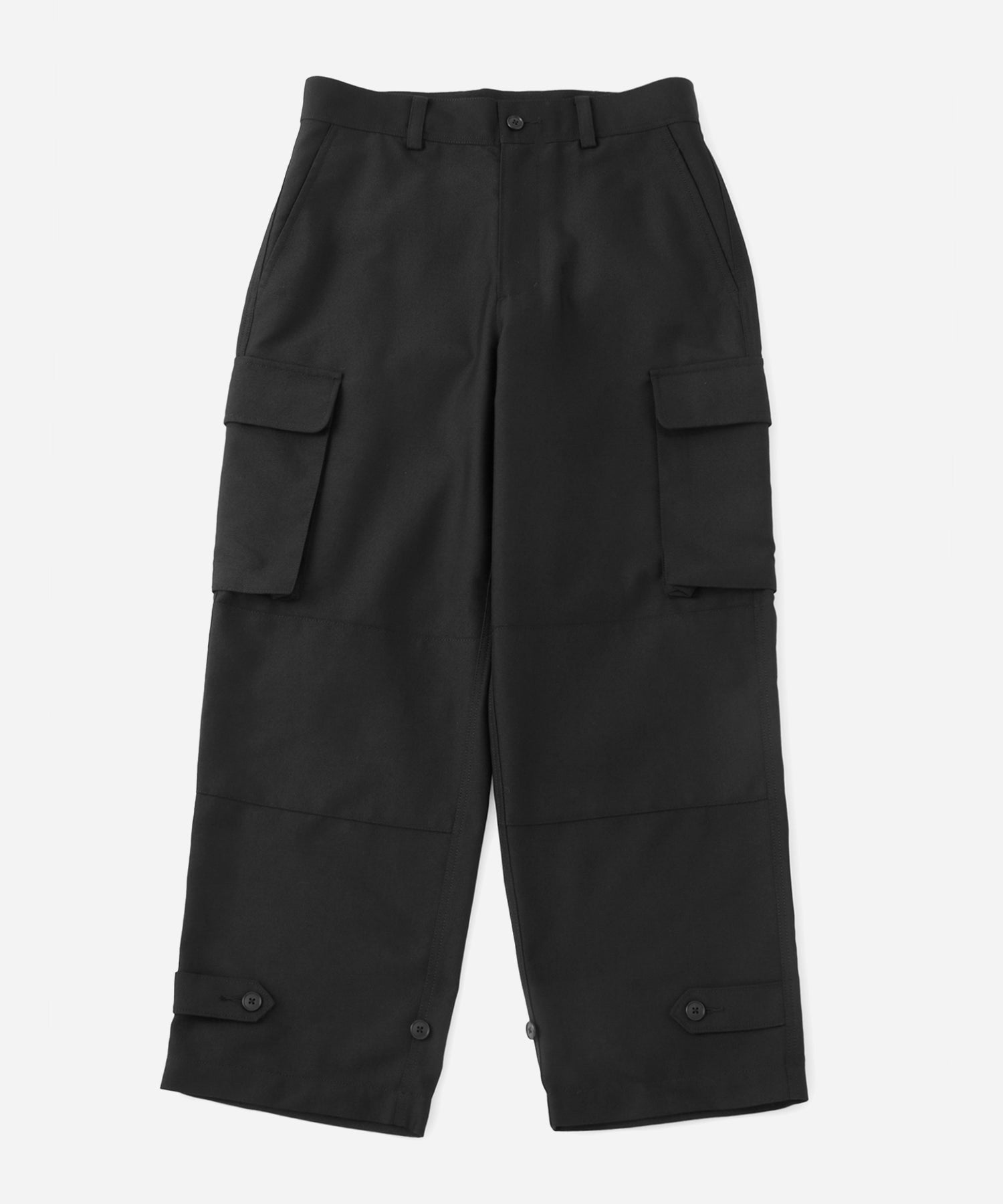 Black | French Military Pants | Saturdays NYC