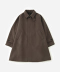 Double Weave Wool Overcoat
