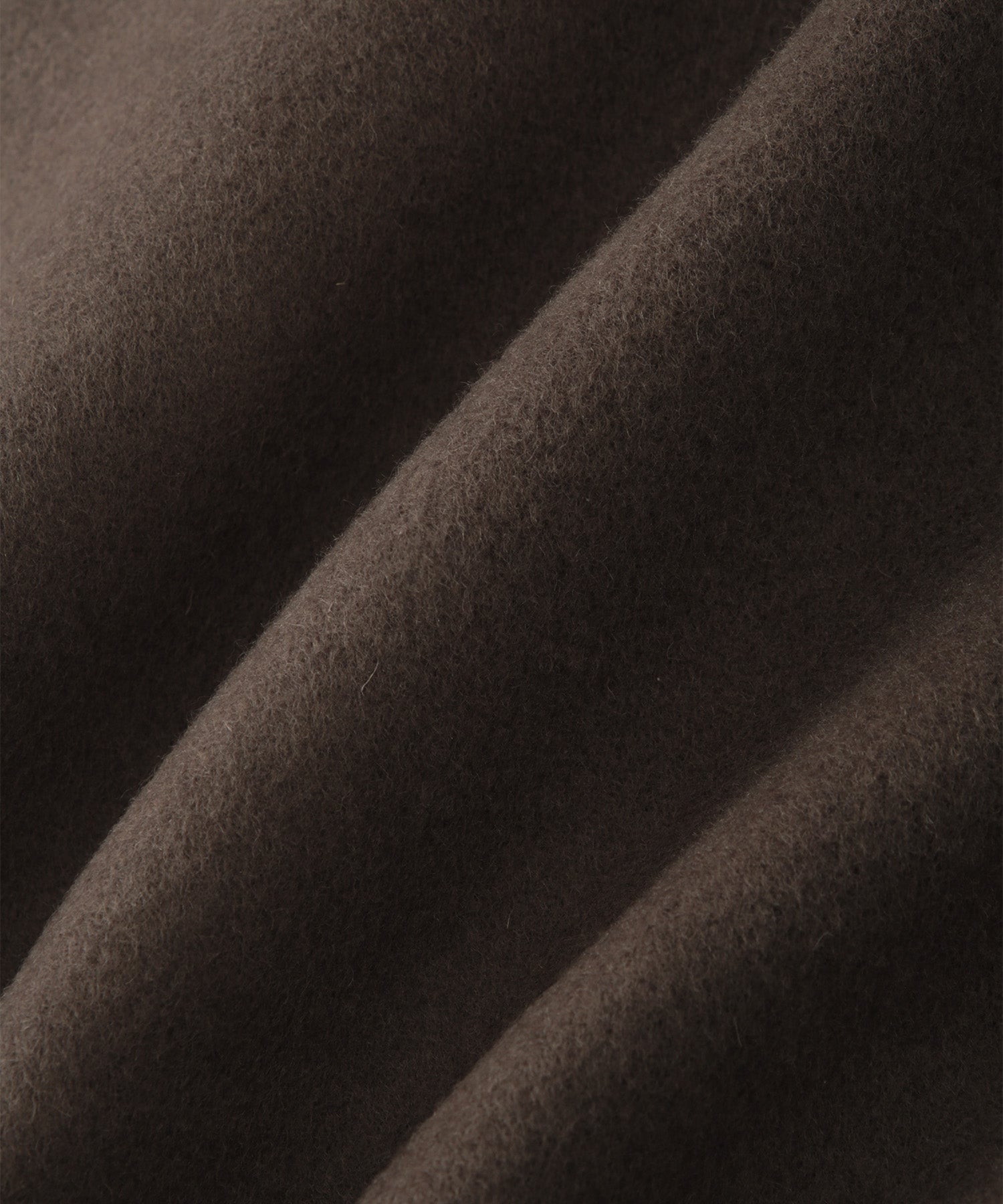 Double Weave Wool Overcoat