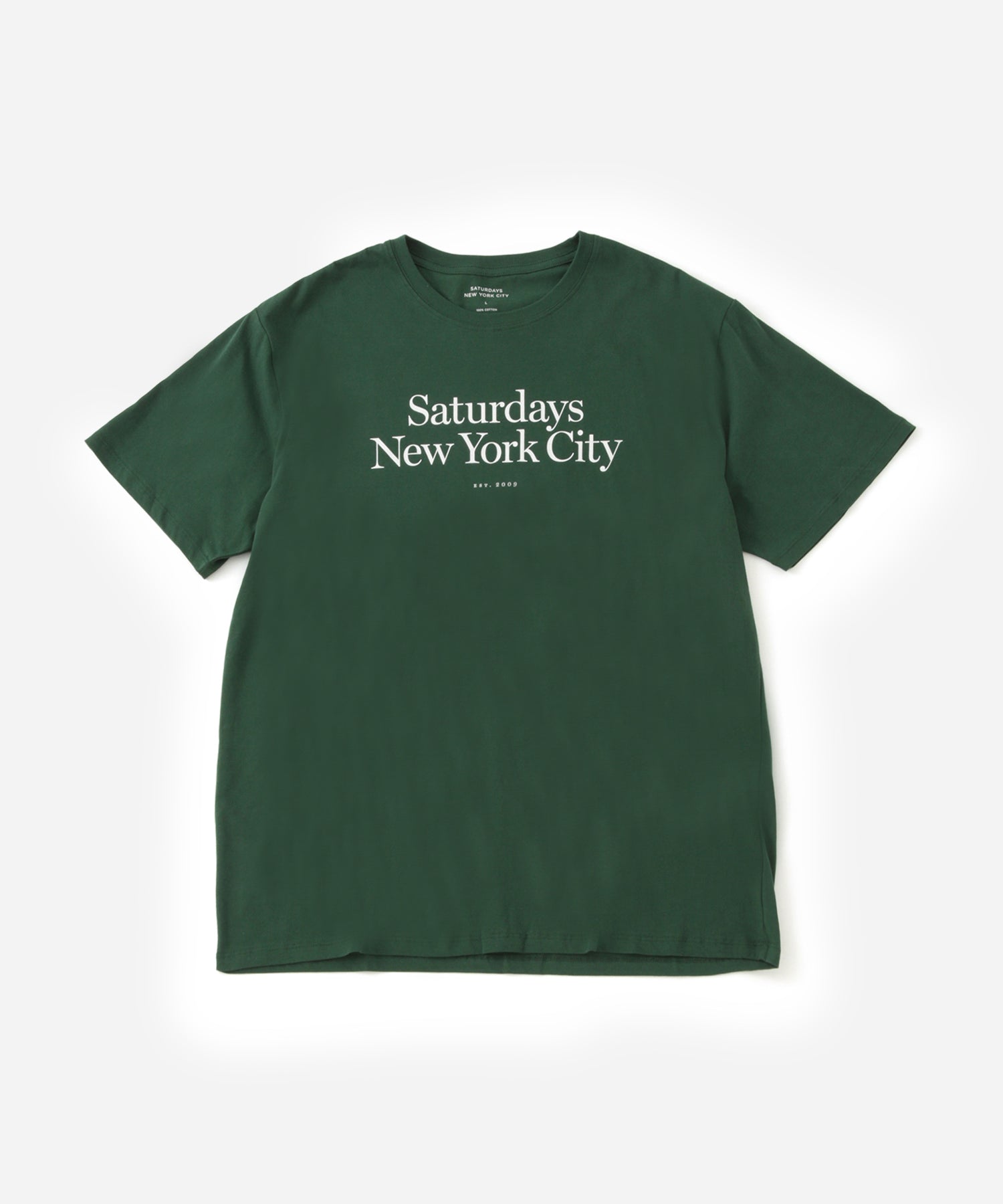 Green | Miller Standard SS Tee | Saturdays NYC
