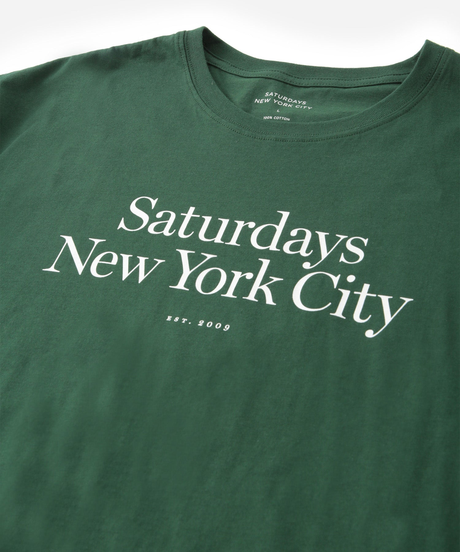Green | Miller Standard SS Tee | Saturdays NYC