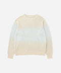 Light Beige | Cotton Cashmere Step Dyeing Knit | Saturdays NYC