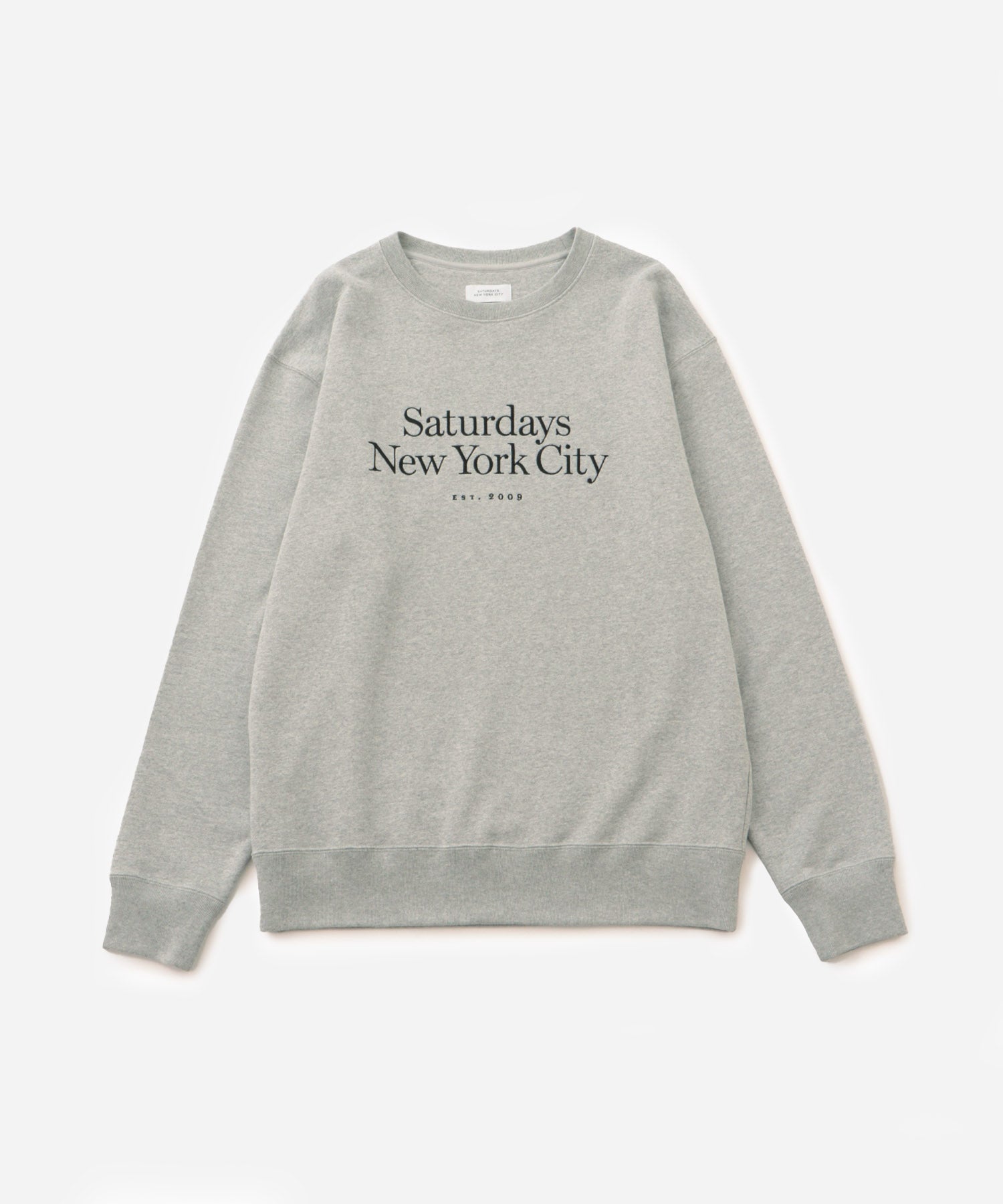 Heather Gray | Bowery Miller Standard Crew | Saturdays NYC