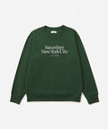Green | Bowery Miller Standard Crew | Saturdays NYC