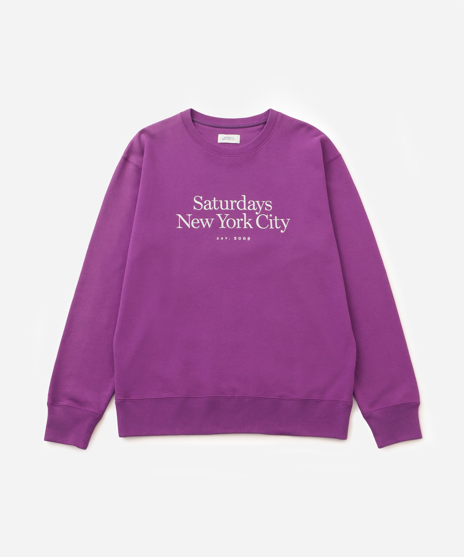Purple | Bowery Miller Standard Crew | Saturdays NYC