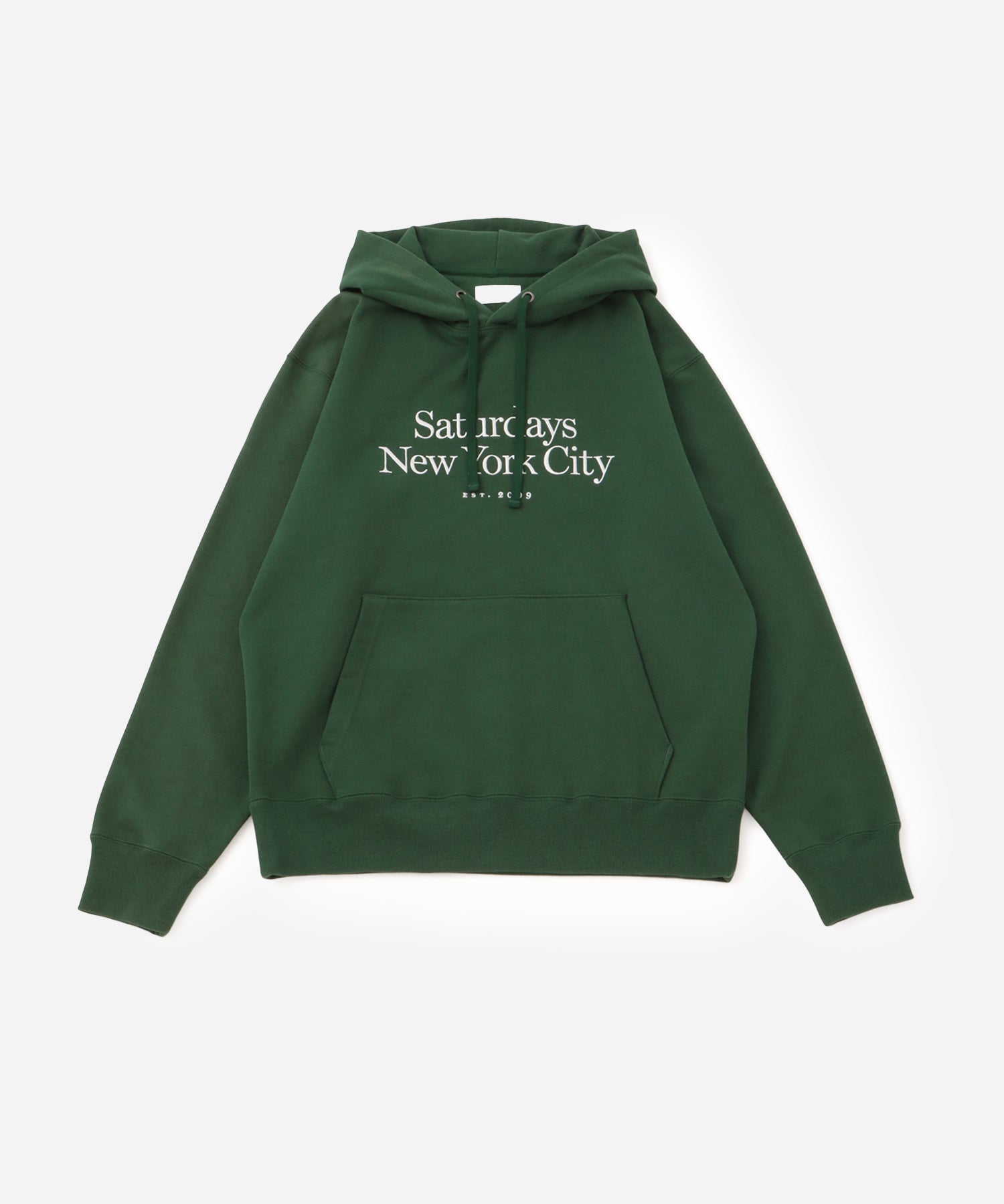 Green | Ditch Miller Standard Hoodie | Saturdays NYC