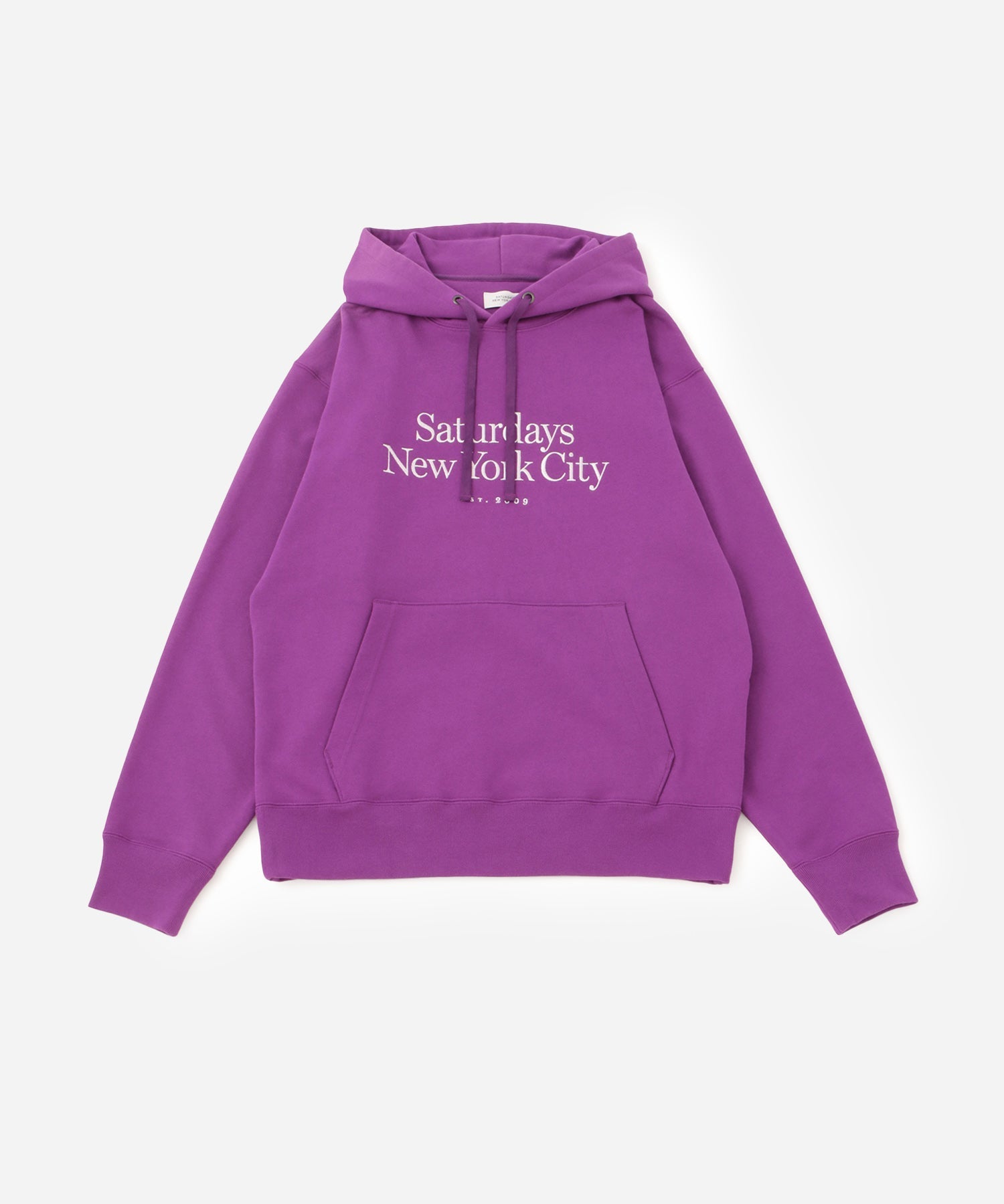 Purple | Ditch Miller Standard Hoodie | Saturdays NYC