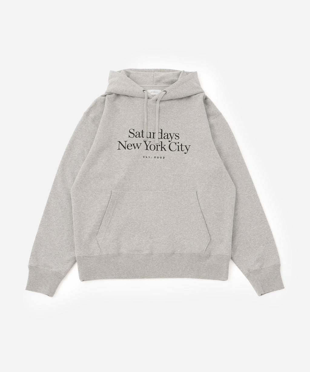 Heather Gray | Ditch Miller Standard Hoodie | Saturdays NYC