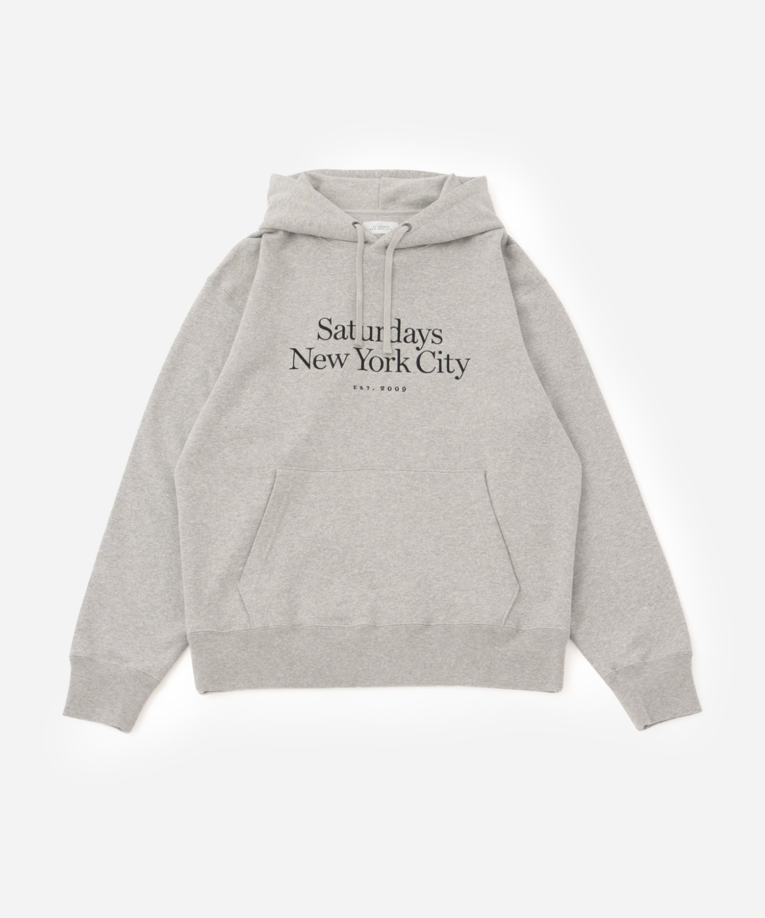 Heather Gray | Ditch Miller Standard Hoodie | Saturdays NYC
