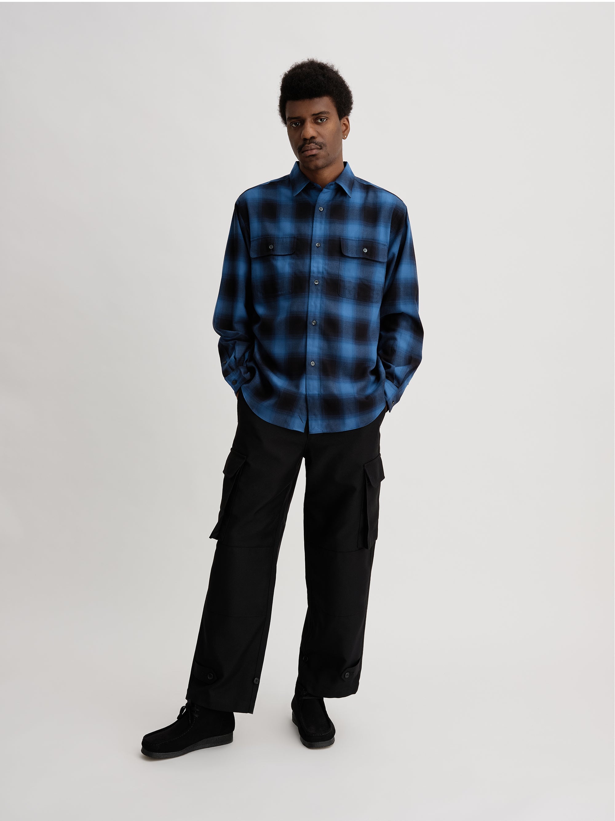 Black | French Military Pants | Saturdays NYC