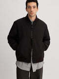 Black | Padded Zip Blouson | Saturdays NYC