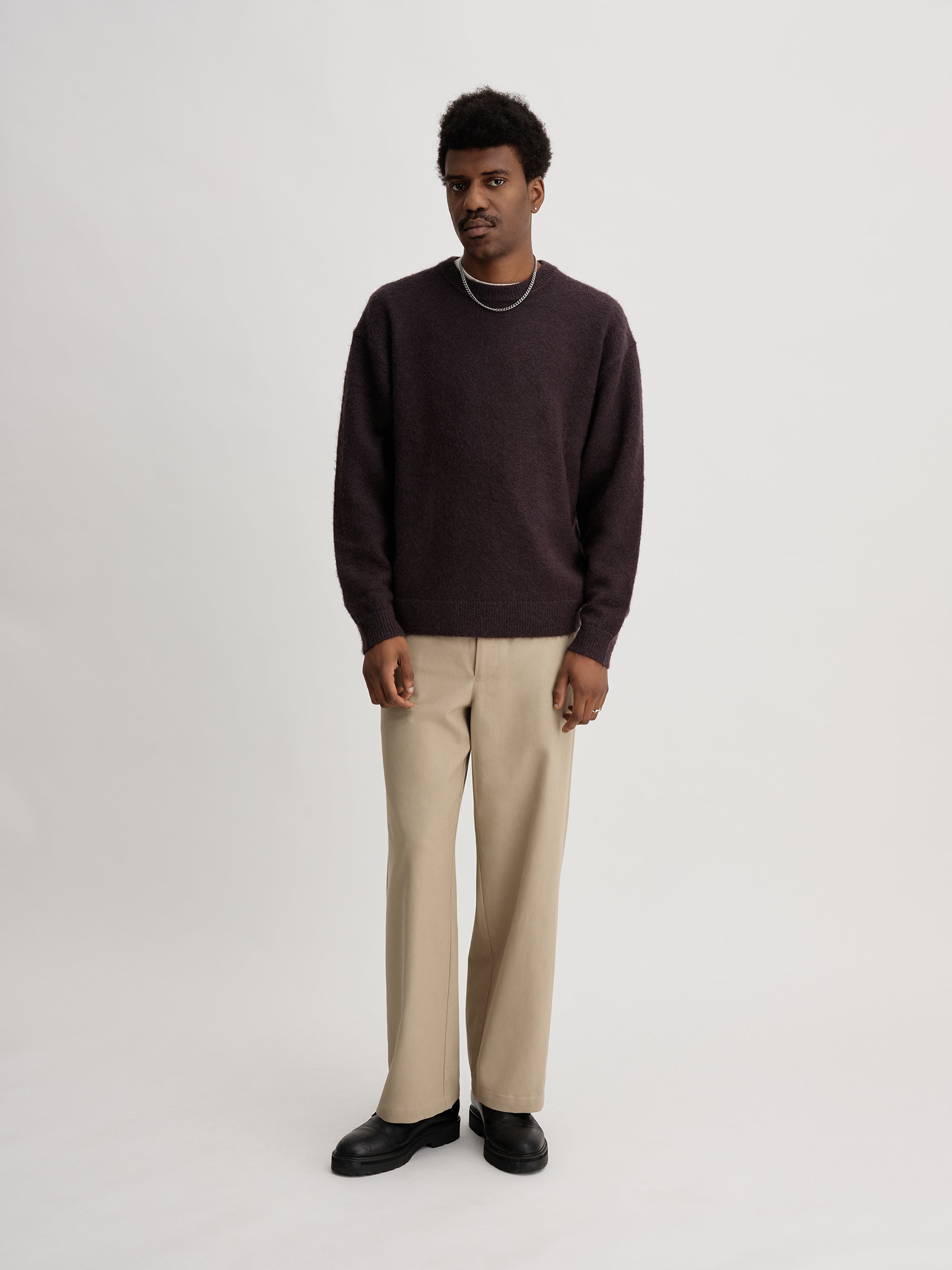 Beige | Relaxed Chino Pants | Saturdays NYC