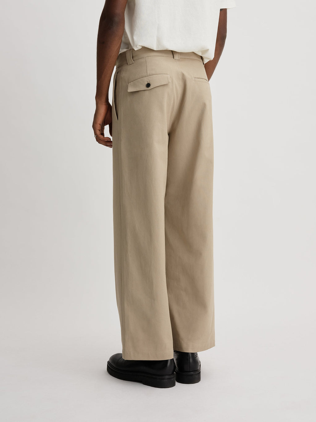Beige | Relaxed Chino Pants | Saturdays NYC