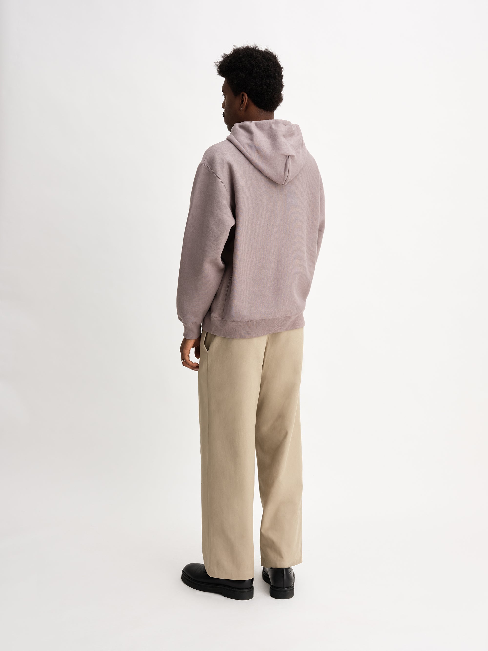 Taupe | Ditch Wool Blend Hoodie | Saturdays NYC