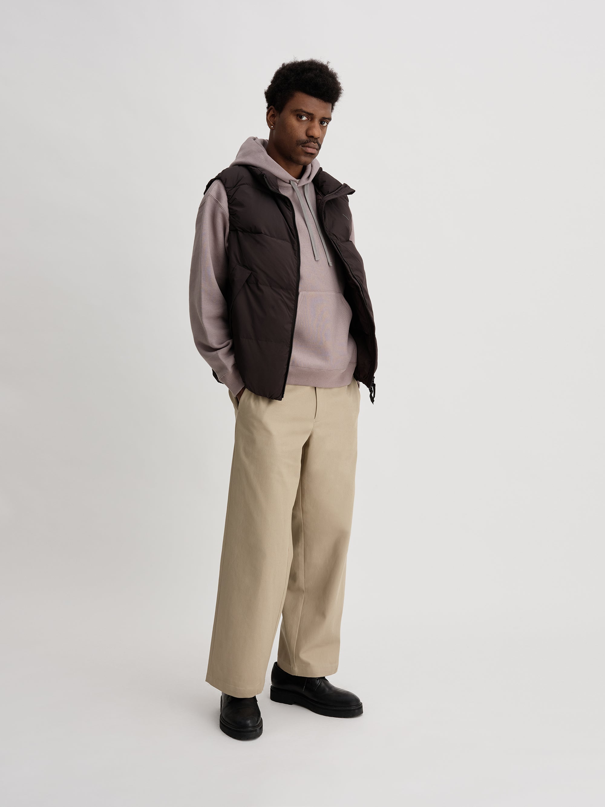 Black | Padded Vest | Saturdays NYC