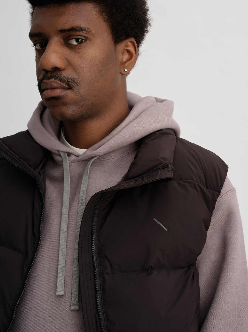 Black | Padded Vest | Saturdays NYC