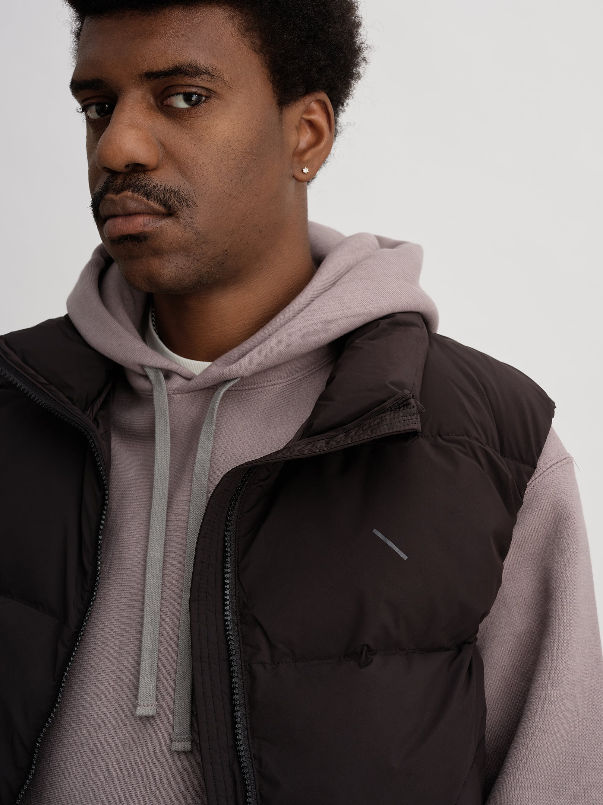 Black | Padded Vest | Saturdays NYC